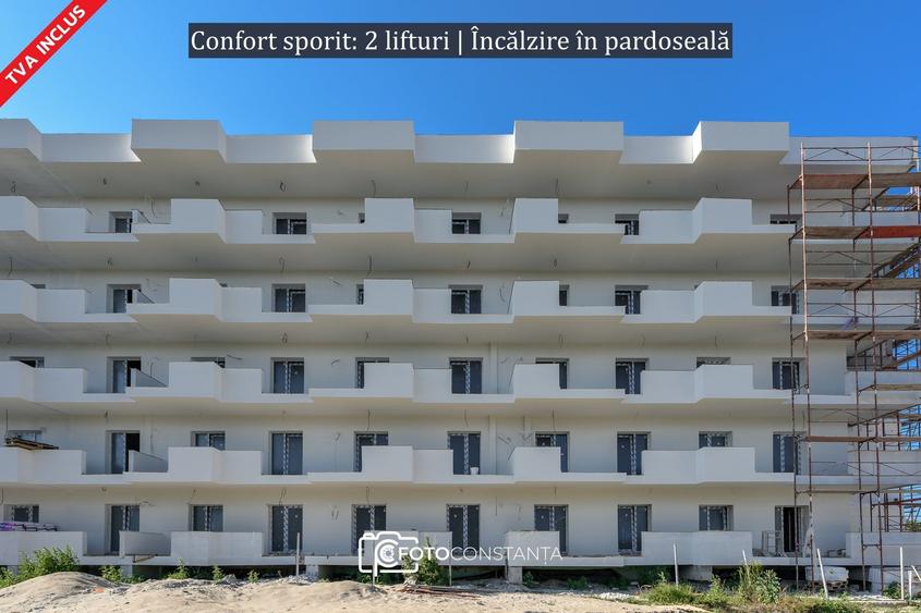 ✅La Mare: Studio Mamaia Nord · 51.900€ | zona Lidl - noul Kaufland - 3
