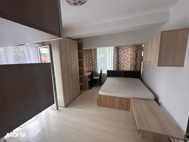 Ap 2 cam decom, bl. nou, balcon, mobilat modern, zona Campului - 10
