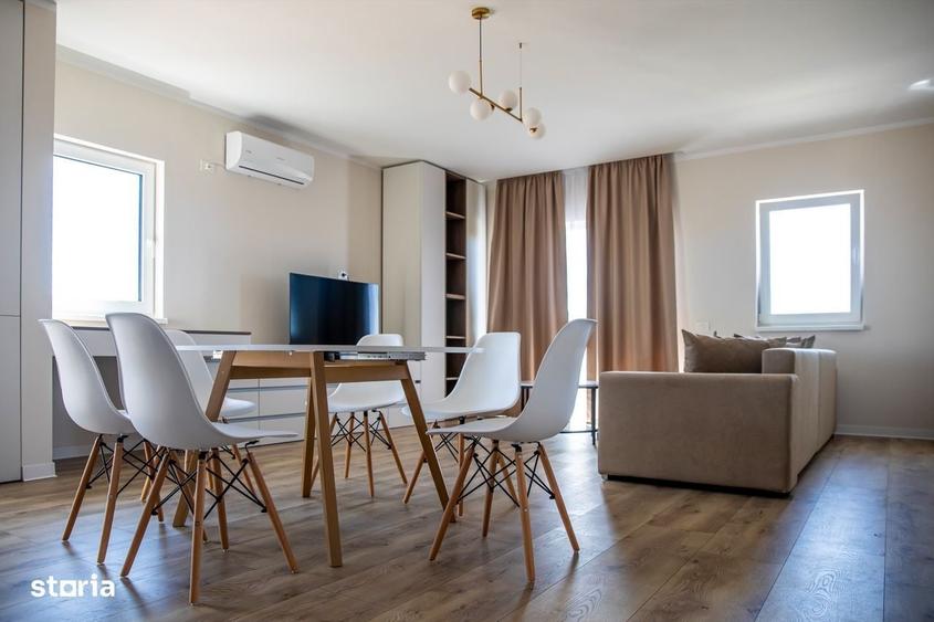 Apartament cu 2 camere decomandat în Exterior Vest