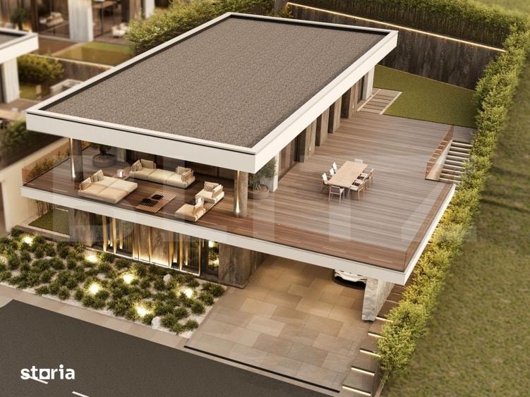 Teren premium de vanzare, 400 mp, autorizabil casa individuala, Europa - 4