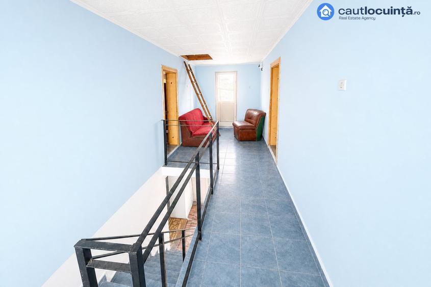 Casă cu 5 camere cu Teren 4900 Mp în Micești