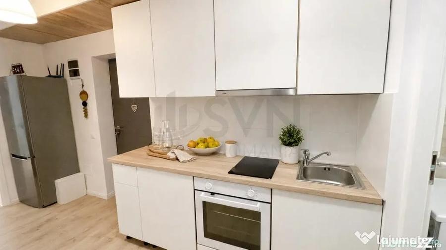 Apartament cu 3 camere semidecomandat în Regie