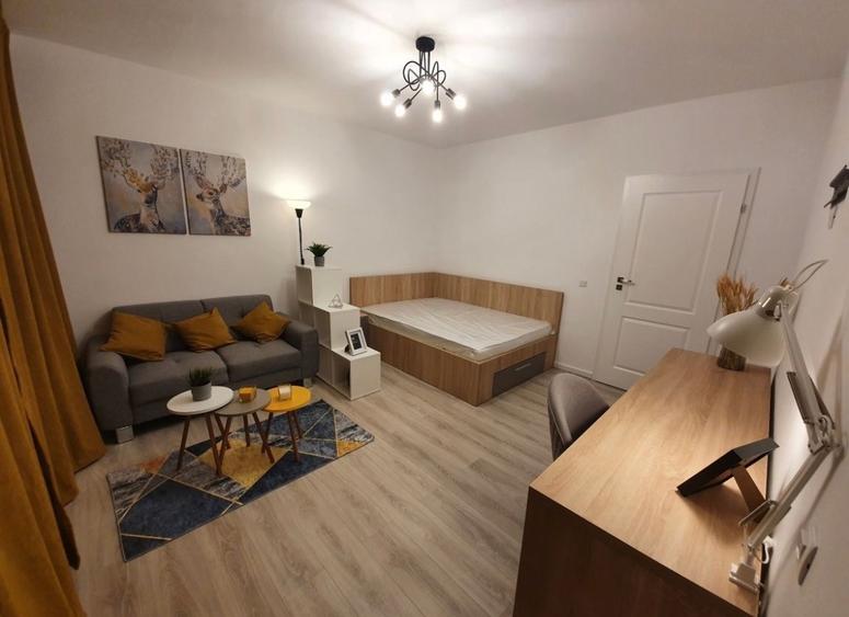 Garsonieră decomandată în Lujerului