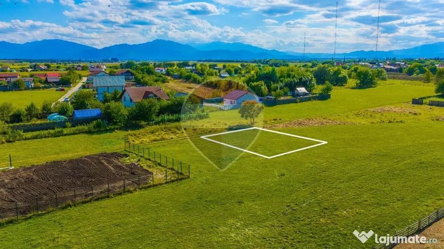 COMISION 0% | Teren 500mp Bod / Strada Mihai Eminescu - Bod (Brasov) - 1