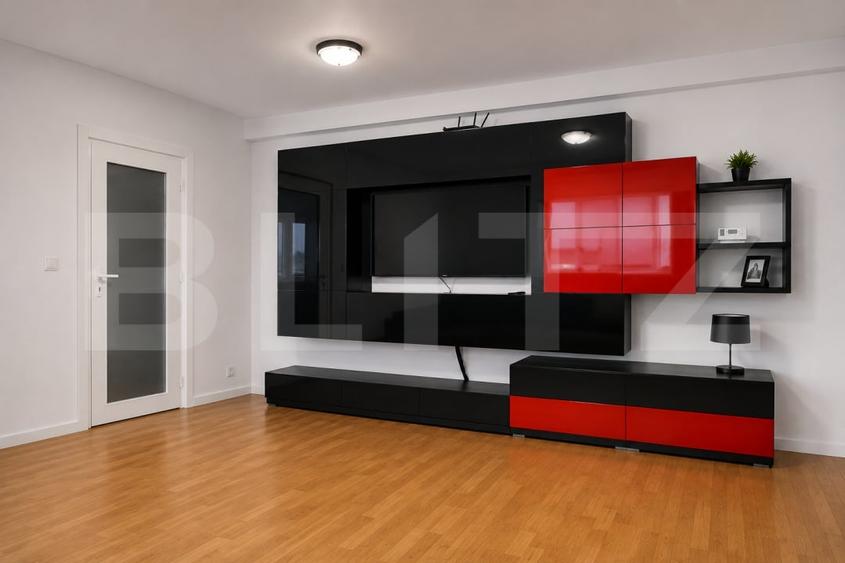 Apartament 2 camere, 50 mp, zona Gemenii - 1