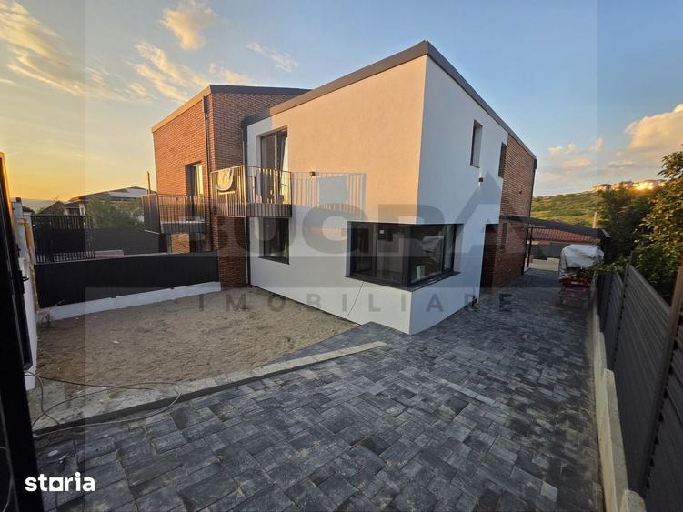 Casa cuplata semifinisata, 5 camere, 180mp, zona Dezmir - 3