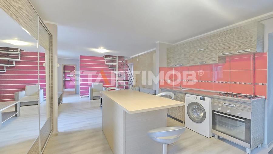 Apartament cu  trei camere la casa - 9