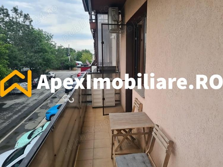 Apartament cu 2 camere decomandat, mobilat în Ghencea