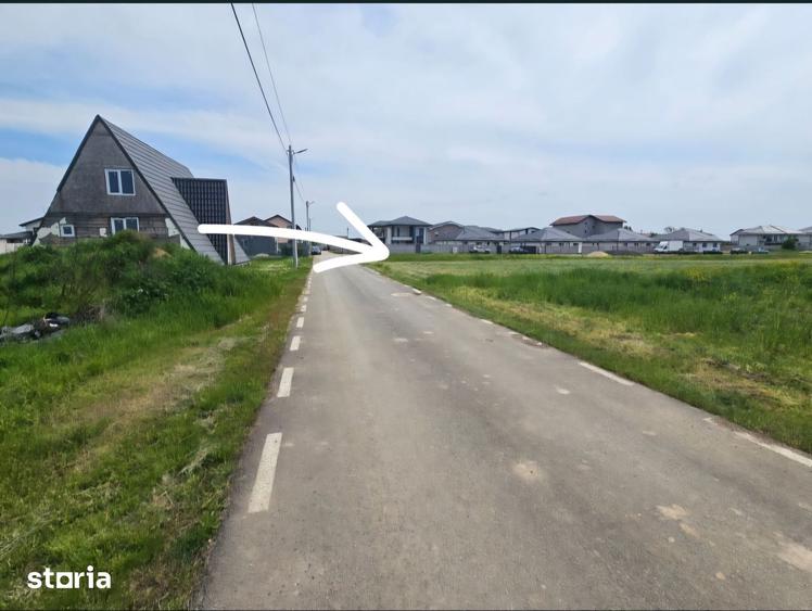Teren de 600 mp, în Dragomirești-Vale