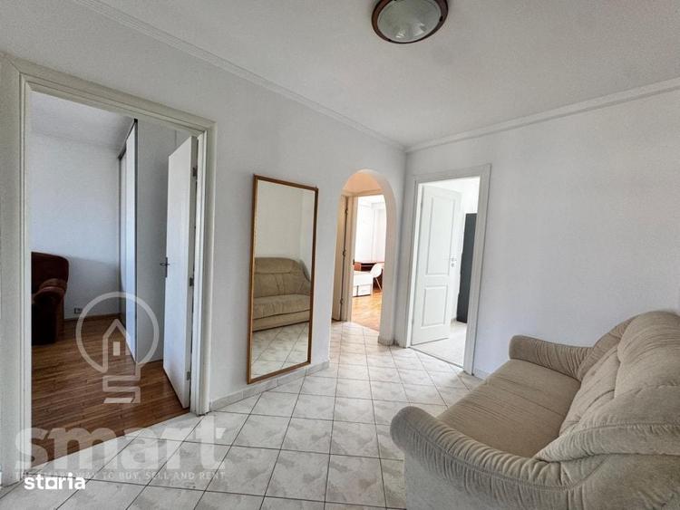 Apartament cu 3 camere decomandat în Central