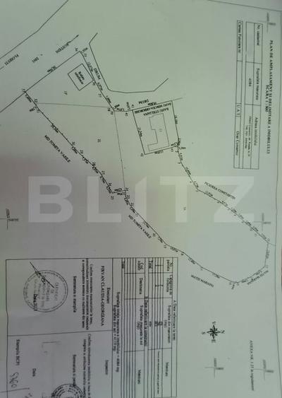 Teren Construcții intravilan de 4084 mp, în Comarnic