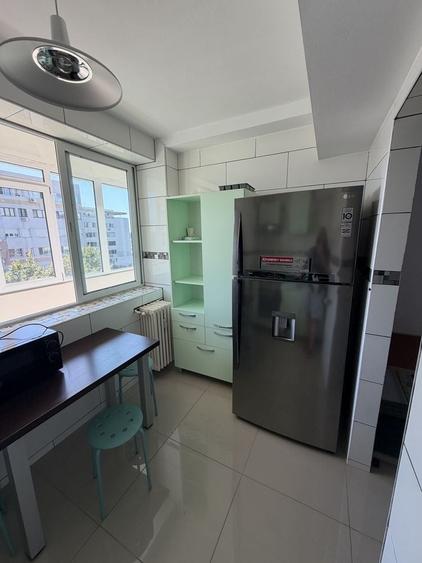 Apartament cu 2 camere semidecomandat în Muncii