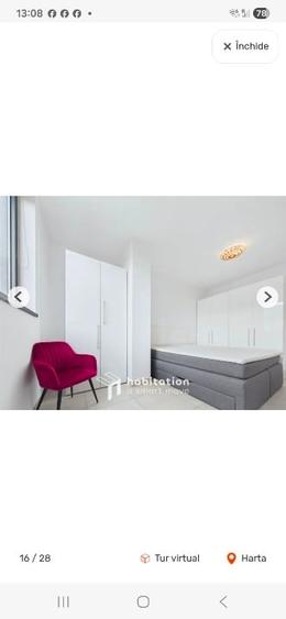 Apartament cu 2 camere decomandat în Take Ionescu