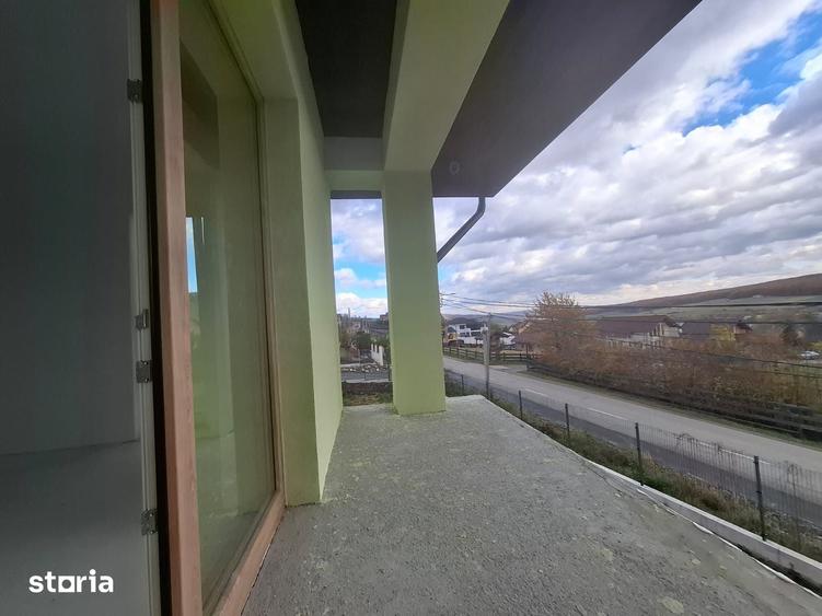 Casa noua in Tocile - individuala - priveliste deosebita spre munti - 11