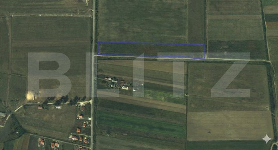 Teren agricol extravilan de 2160 mp, în Exterior Vest