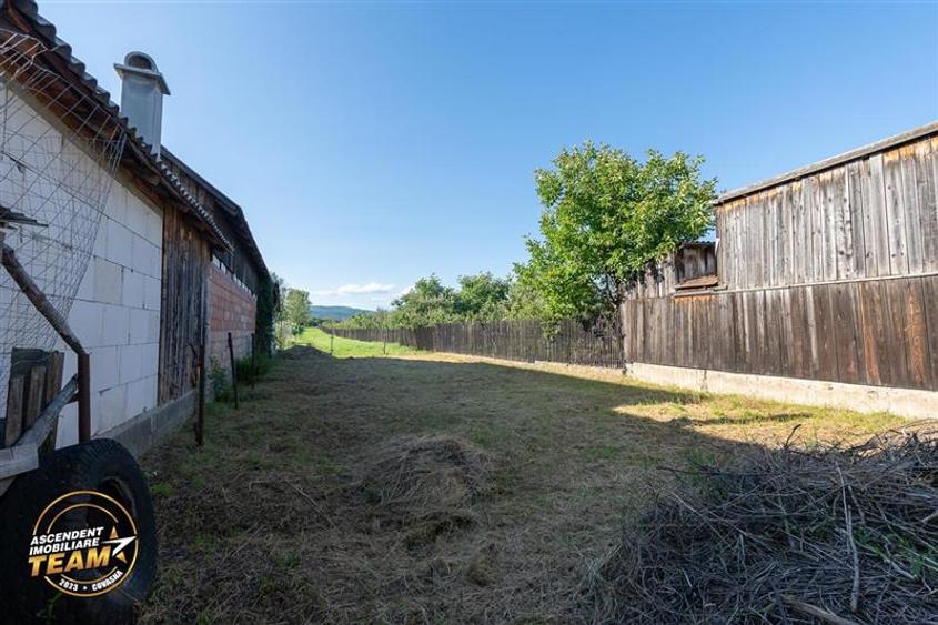 Casă individuală cu 4 camere cu Teren 412 Mp în Brețcu
