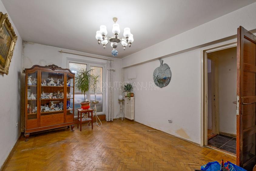 Apartament cu 4 camere circular în Basarabia