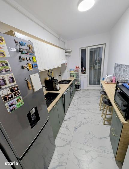 Apartament cu 2 camere decomandat în Progresul