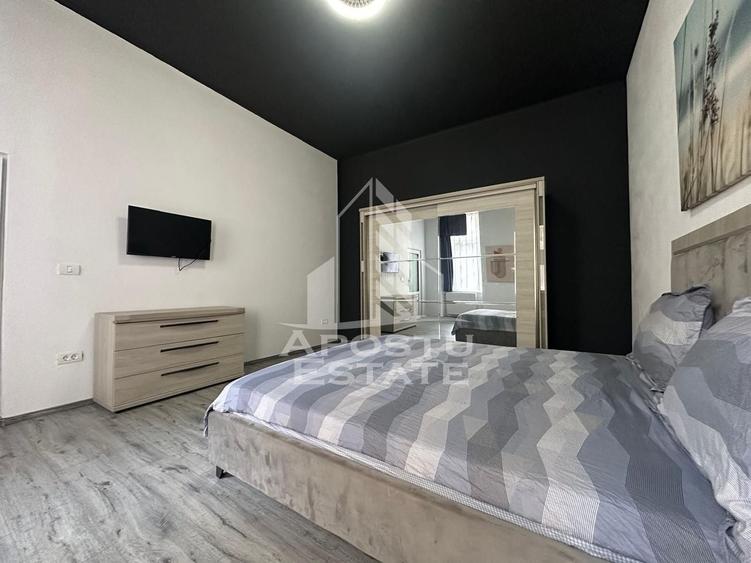 Apartament cu 2 camere semidecomandat, mobilat în Ultracentral