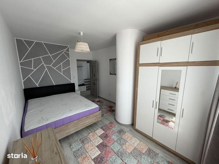 Apartament cu 2 camere în Valea Lupului