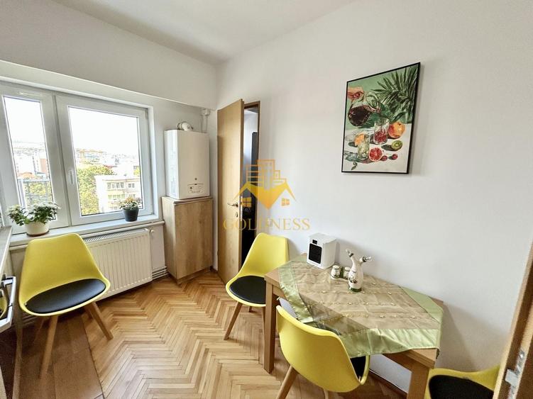 Apartament cu 3 camere decomandat, mobilat în Gheorgheni
