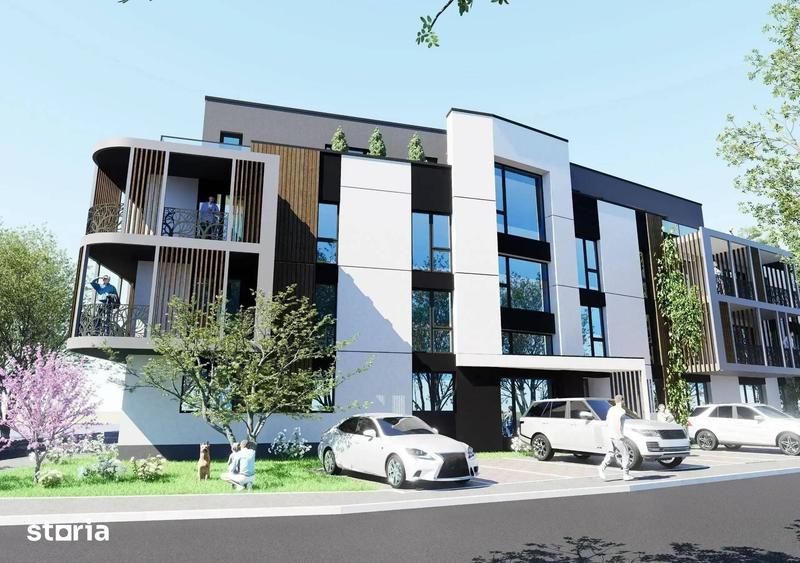 Garsoniera boutique, 600 m de metrou, Stefan cel Mare - 1