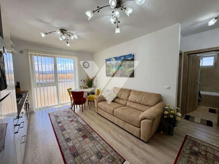 Apartament cu 2 camere decomandat, mobilat în Turnișor