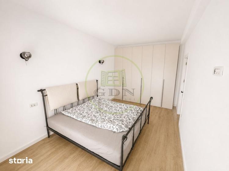 Apartament cu 2 camere, mobilat în Străulești