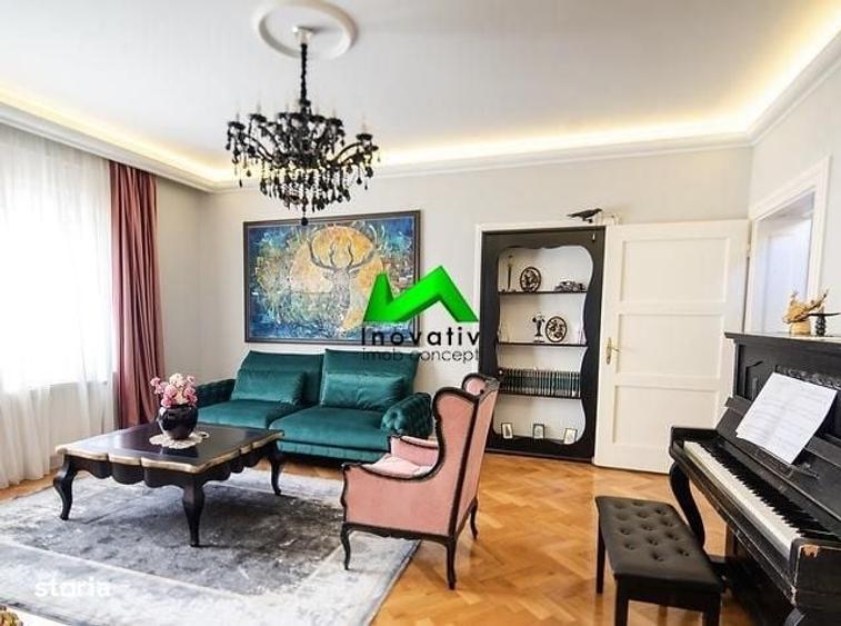 Apartament cu 3 camere în Ultracentral