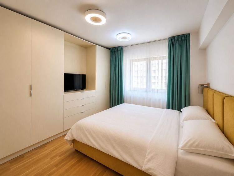 Apartament cu 2 camere semidecomandat, mobilat în Ștefan cel Mare