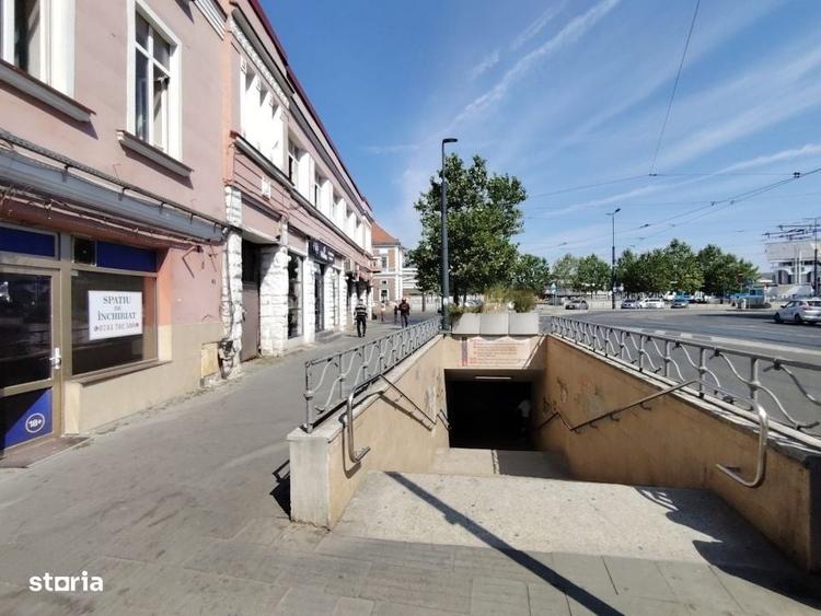 Garsonieră decomandată în Gară