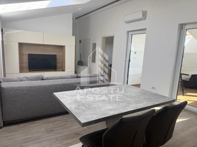 Apartament cu 2 camere decomandat, mobilat în Dumbrăvița