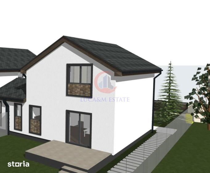 Casă cu 3 camere cu Teren 290 Mp în Bucovăț