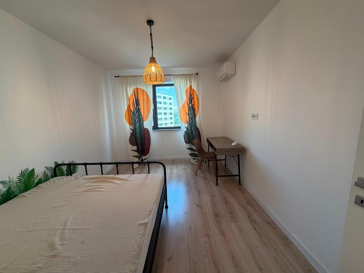 Apartament cu 2 camere semidecomandat în Pipera