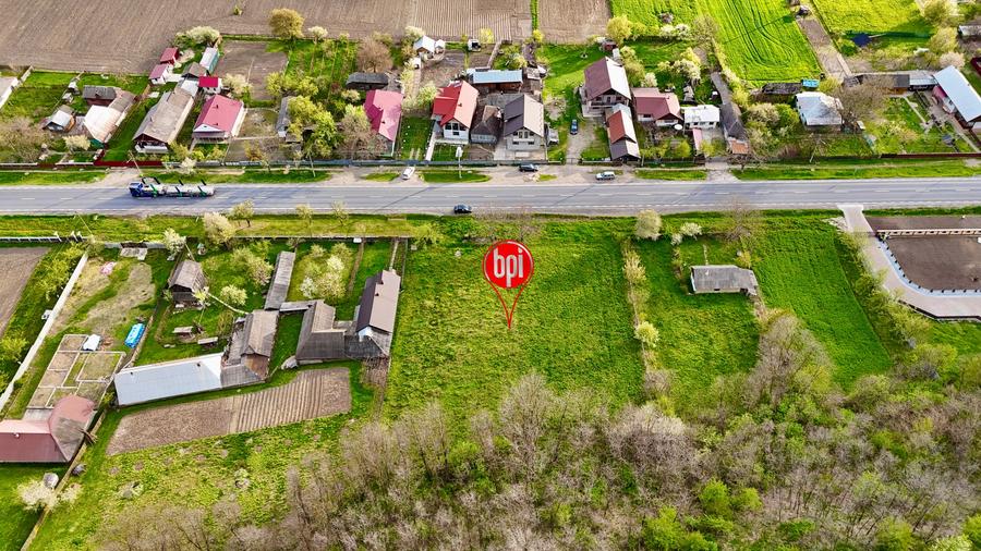 Teren Construcții intravilan de 10000 mp, în Roșiori