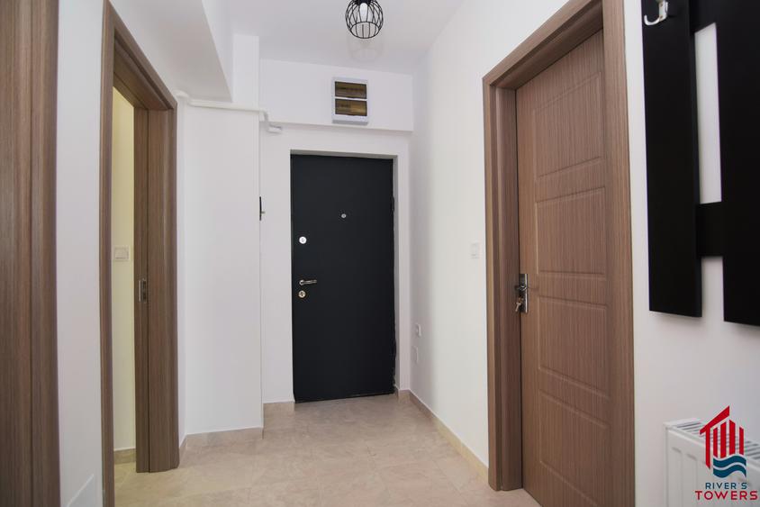 RIVER,S TOWERS - Apartament cu 2 camere decomandate + parcare privata - 4