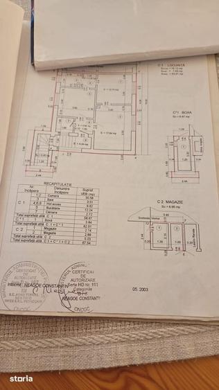 Casă cu 2 camere cu Teren 300 Mp în Petros