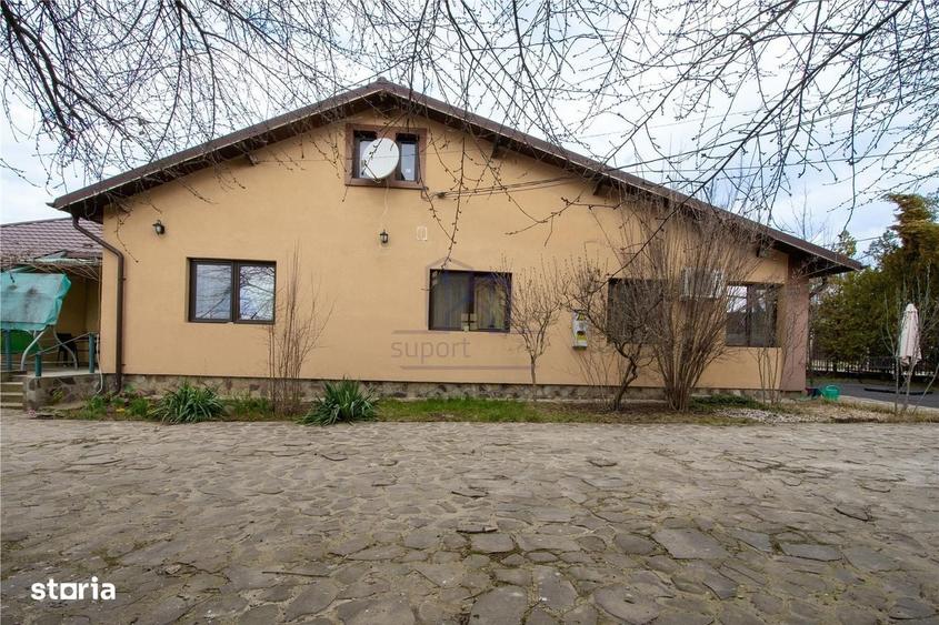 Casă cu 4 camere în Păulești