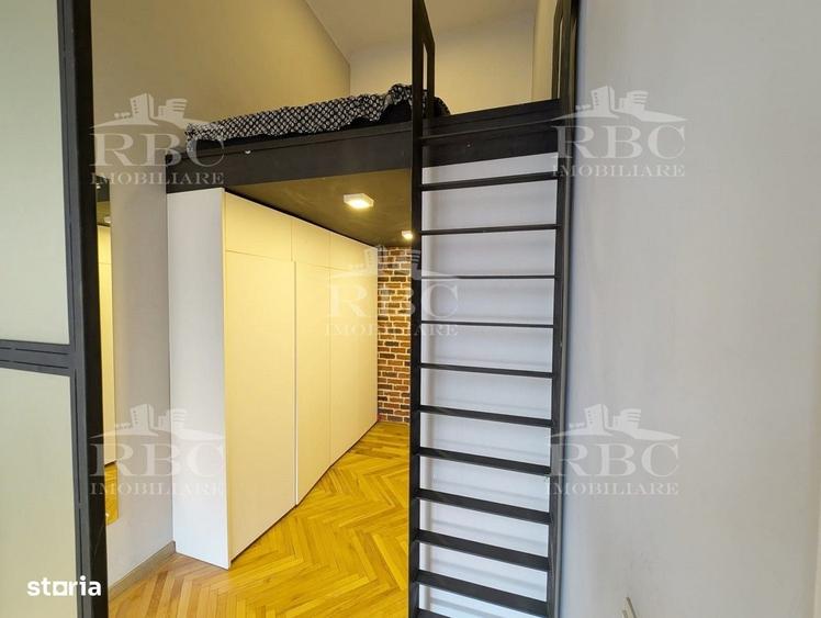 Apartament tip loft in cladire istorica ultracentral - 12