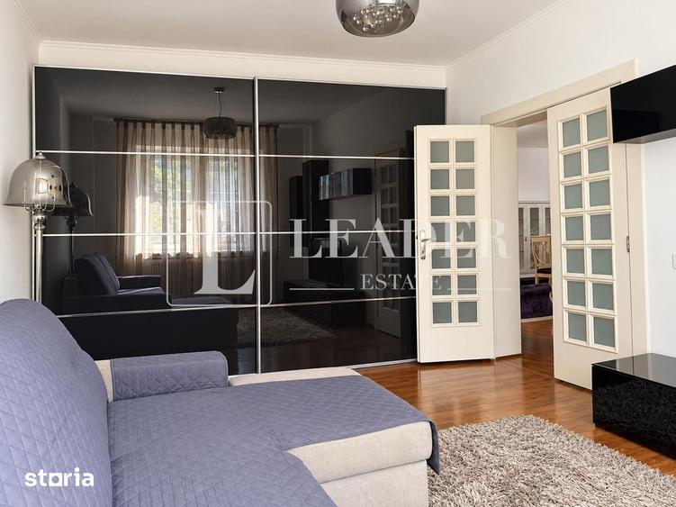 Apartament cu 4 camere, mobilat în Tei