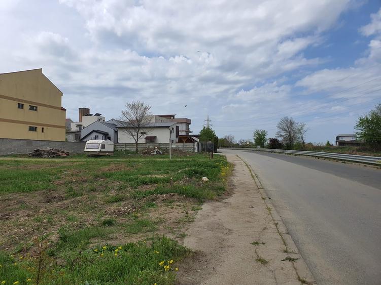 Teren Construcții intravilan de 525 mp, în Eforie Nord