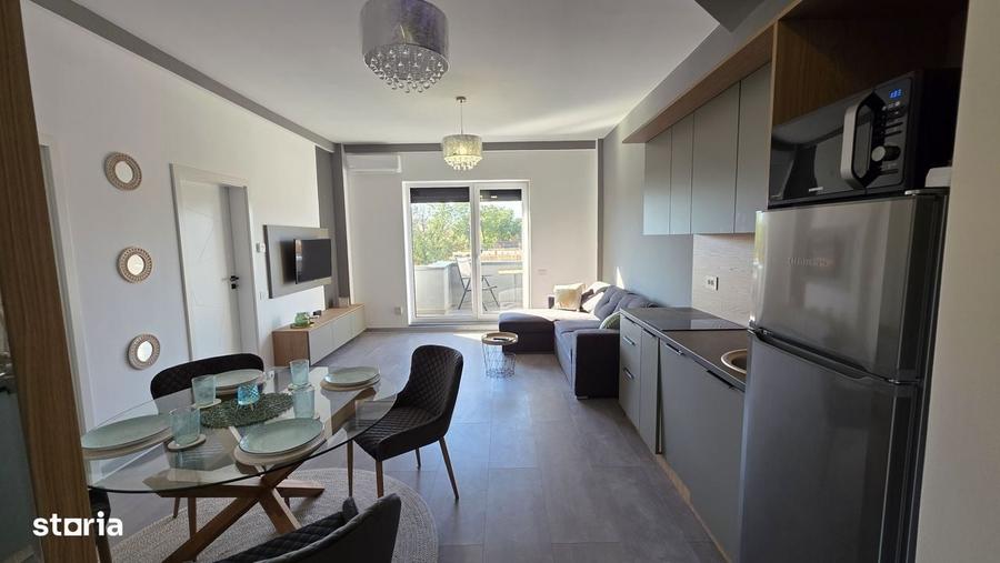 Apartament Nou Cu 2 Camere Thermalis Residence, Baile Felix - 5