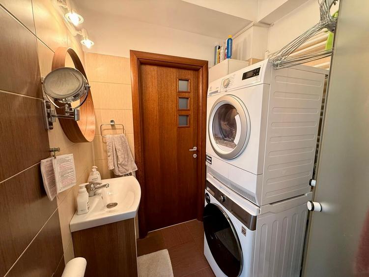 Duplex cu 4 camere cu Canalizare în Popești-Leordeni