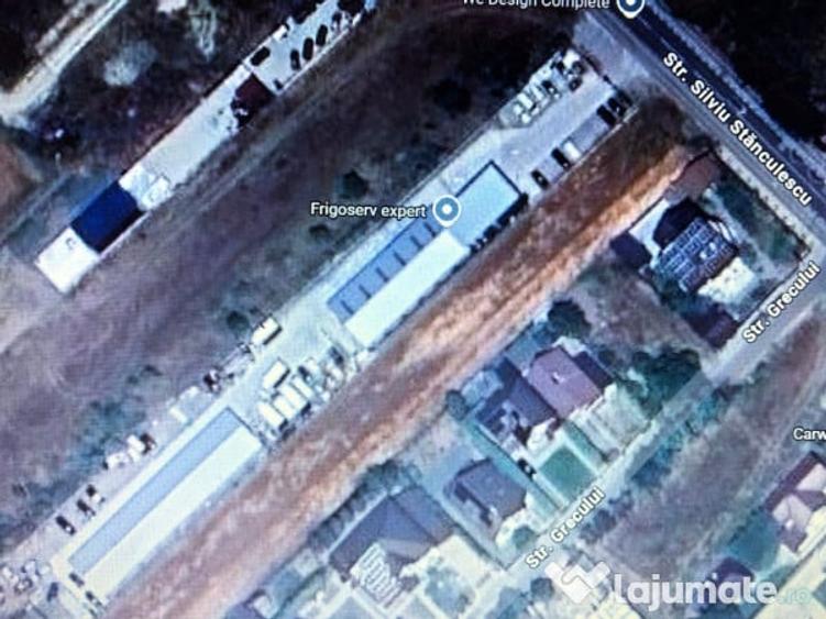 Spațiu comercial, de 350 mp, în Periferie