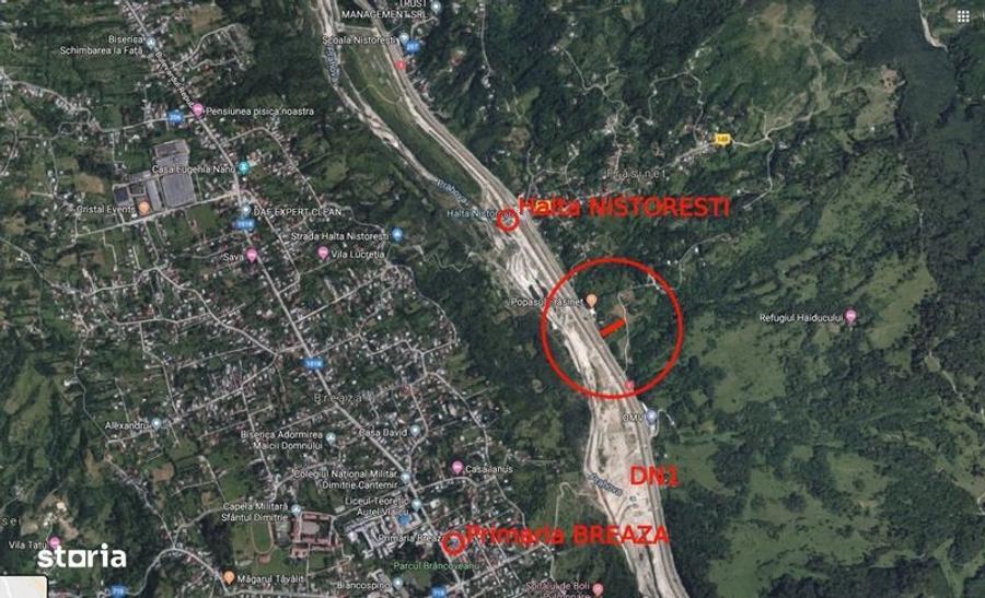 Teren de 2577 mp, în Central