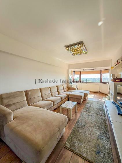 Apartament cu 3 camere decomandat, mobilat în Tomis II