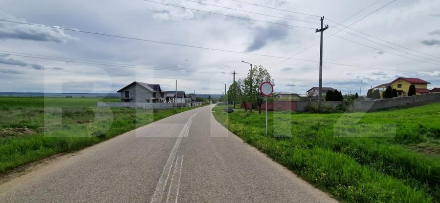 Teren Construcții intravilan de 1700 mp, în Brădești