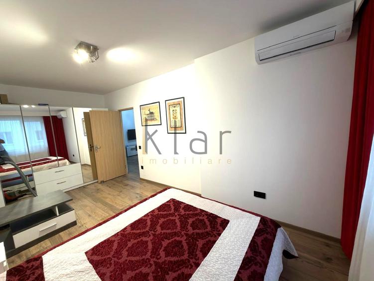 Apartament cu 2 camere semidecomandat, mobilat în Mănăștur