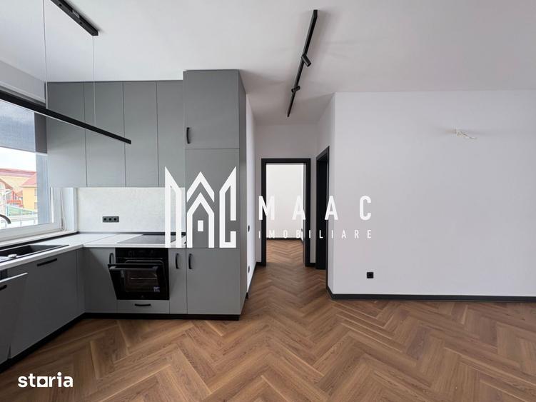 Apartament cu 3 camere, mobilat în Turnișor