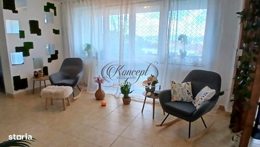 Apartament cu 3 camere semidecomandat în Andrei Mureșanu